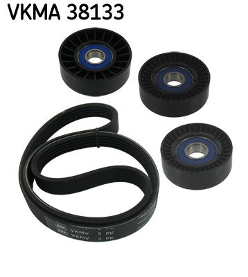 SKF Keilrippenriemensatz (VKMA 38133) Thumbnail